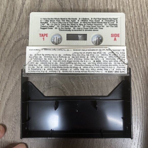 Festival Of Faith 1 2 3 Reader's Digest Religious Music Cassette Tapes - Picture 12 of 14